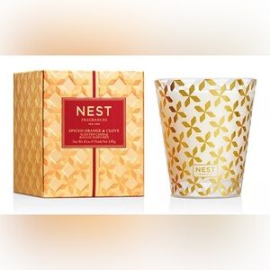 NEW in Box NEST Spiced Orange & Clove Scented Candle ~ 8.1 oz